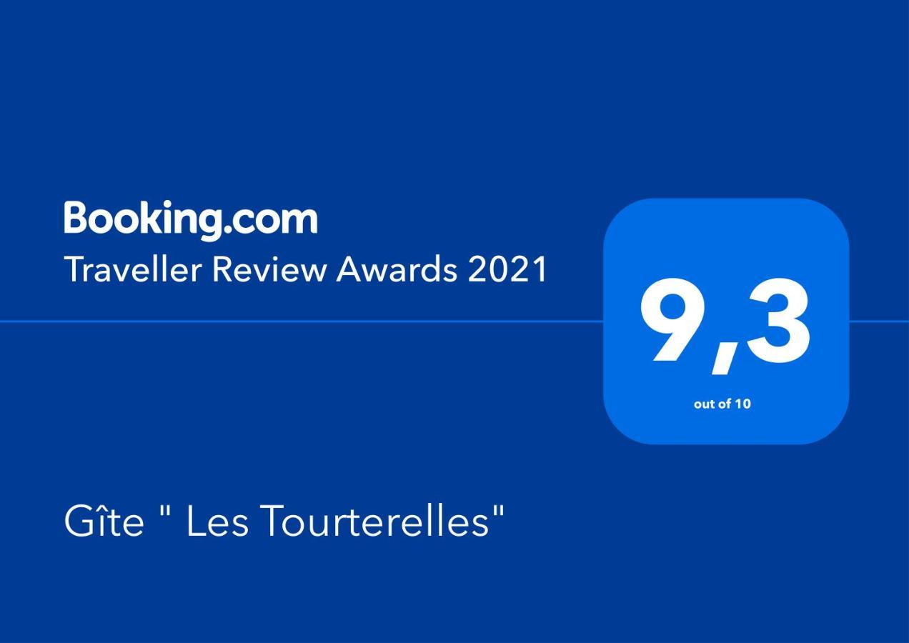 Gite " Les Tourterelles" Thaims Exteriör bild