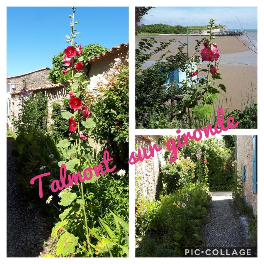 Gite " Les Tourterelles" Thaims Exteriör bild